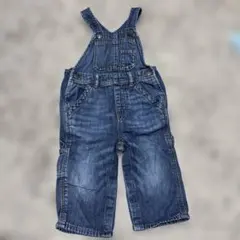 Baby Gap デニムオーバーオール　12-18m