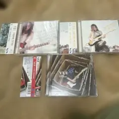 YUI アルバム　3枚セット