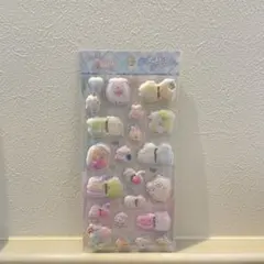 【日本製・サンエックス公式】すみっこぐらし ふにふに・マシュマロシール