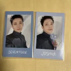 seventeen NEW インスタントフォトステッカーカード　ジョシュア
