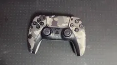 SIE DualSense ワイヤレスコントローラー グレーカモフラージュ