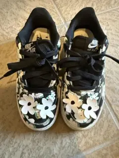 Nike Air Force 1 フラワープリントスニーカー21.5