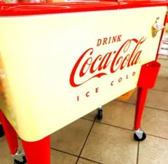 B74 CocaCora ラジカセ コカコーラ クーラー型 - メルカリ