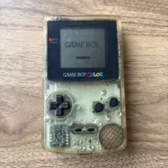 任天堂 ゲームボーイカラー クリア 本体のみ