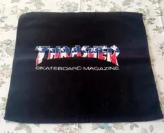 【レア物！】THRASHER スケートボードマガジン タオル