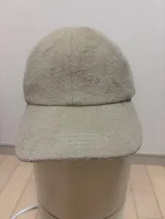 PLST ベージュ ウールキャップ