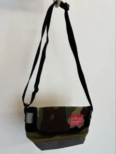 【限定廃盤 】マンハッタンポーテージBEAMS カモフラ ショルダーバッグ