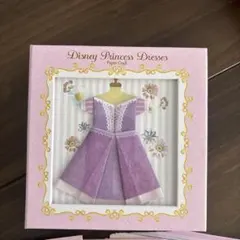 東京ディズニーリゾート ディズニープリンセスドレス　メモ帳　折り紙