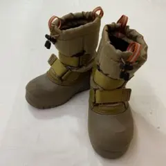 モンベル キッズ スノーブーツアウトドア 17cm