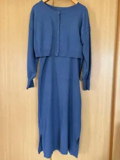 2way ニットワンピース アースミュージックエコロジー