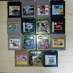 GBソフト 15本セット