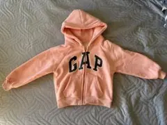 GAP フリースパーカー110 ピンク