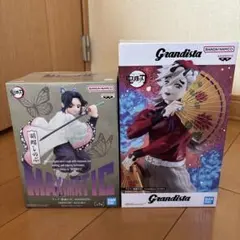 鬼滅の刃 grandista 童磨 MAXIMATIC 胡蝶しのぶ2点セット - メルカリ