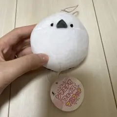 シマエナガ フェイスマスコット ぬいぐるみ