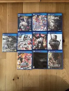 PS4 ゲームソフト 10本セット