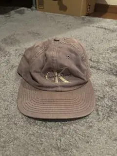 90s Calvin Klein キャップ fuji君着用 USA