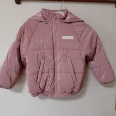 BABYDOLL フード付きピンクジャケット