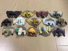 【当日発送】モンスターハンター 捕獲し隊 フィギュア 14体セット