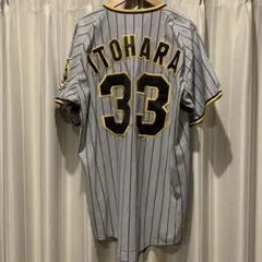 ミズノ 阪神タイガース ビジターユニフォーム #33 糸原