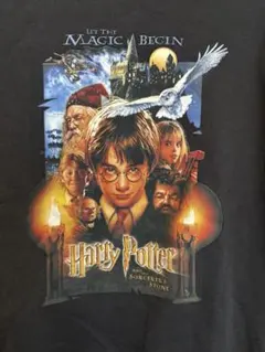 H&M ハリポタコラボ　賢者の石　長袖トレーナー