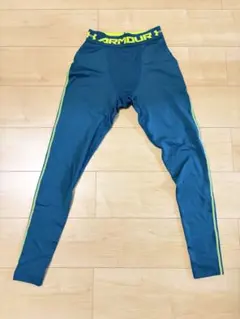 UNDER ARMOUR コンプレッションタイツ ブルー MDサイズのサムネイル