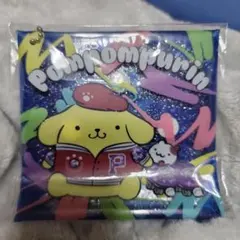 サンリオキャラクター DISCO Happyくじ ポムポムプリン スクエアポーチ