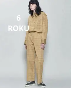 2025年最新】6(ROKU) BEAUTY&YOUTH UNITED ARROWS 柄・デザイン