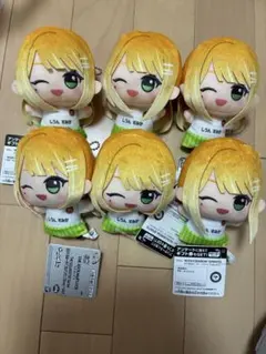 アイドルマスター ちびぐるみ チアフルアンサンブル ナムコ限定 紫雲清