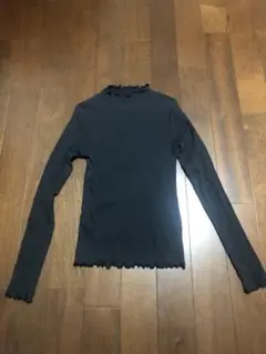 Demi-Luxe BEAMS ブラック長袖カットソー