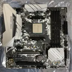ASRock B450M STEEL LEGEND (CPU付き)