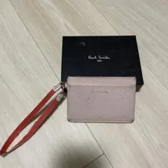 Paul Smith ストラップ付き定期入れ