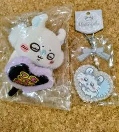 ちいかわ モモンガ 原宿 リボン 2点セット 見守るひっかけ