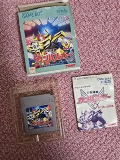 元気爆発ガンバルガー ゲームボーイソフト　箱有