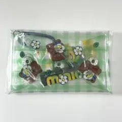 ミニオンズ カラビナ付きクリアケース