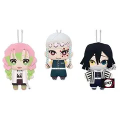 鬼滅の刃 ともぬい　柱登場編 音柱・恋柱・蛇柱 全3種セット 新品送料込 タグ付