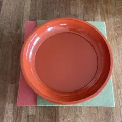 【未使用】象彦　菓子器　漆器 漆塗り　菓子盆　茶道　来客