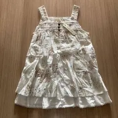 新品⭐︎子供服120㎝ ワンピース 花柄
