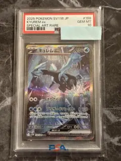 ポケモンカード PSA10 キュレム sar キュレムex SAR PSA10 - メルカリ
