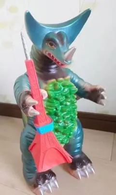 ブルマァク　ジャイアントゴモラ　KS版　怪獣　ソフビ（M1号 西村祐次氏 塗装） ブルマァク ジャイアントゴモラ KS版 怪獣 ソフビ（M1号 西村
