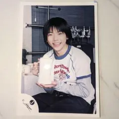 NEWS 増田貴久 公式写真 Jロゴ 1枚