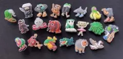 【蓄光】クロックス ジビッツ イタリアンブレインロット 21個セット