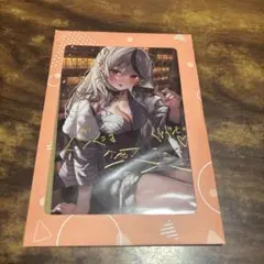 ホロライブ 沙花叉クロヱ 活動1周年記念 直筆ポストカード付き ホロライブ 沙花叉クロヱ活動1周年記念 直筆 サイン入りポストカード 4