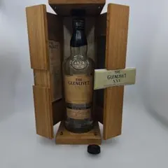 グレンリベット　25年　THE GLENLIVET XXV ウイスキー　空瓶のサムネイル