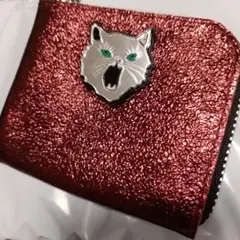 guriguri レイビームス 別注 ラベンダー キャット ウォレット