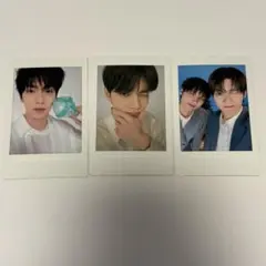 TXT チェキ スビン　3枚セット