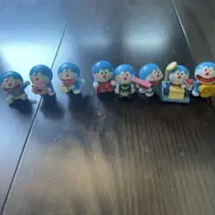バスボムおもちゃ　ドラえもん フィギュア 8体セット