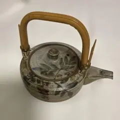 陶器 急須 竹製ハンドル 伝統的デザイン - メルカリ