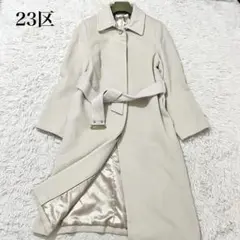 【23区】スプリングコート【大きいサイズ】【美品】 2025年最新】23区スプリングコートの人気アイテム - メルカリ