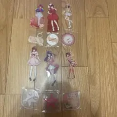 アクリルスタンド　推しの子　有馬かな　星野ルビー　星野アイ　くじ