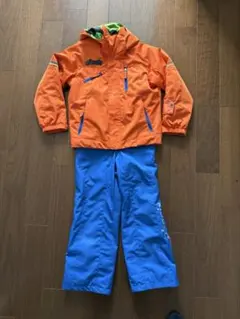 子ども用スキーウェア 上下セット　120サイズ